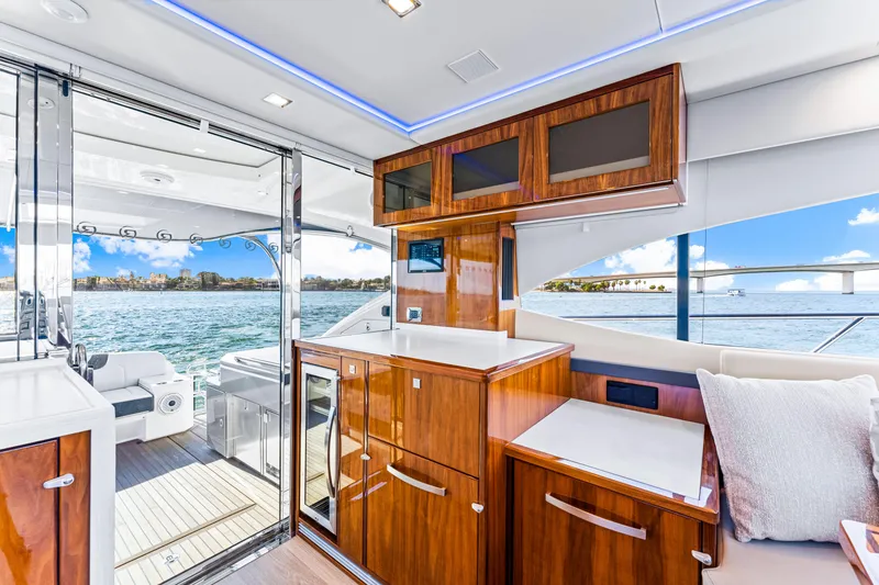 Slide: The Image of Riviera 5400 Sport Yacht 2025 - 58