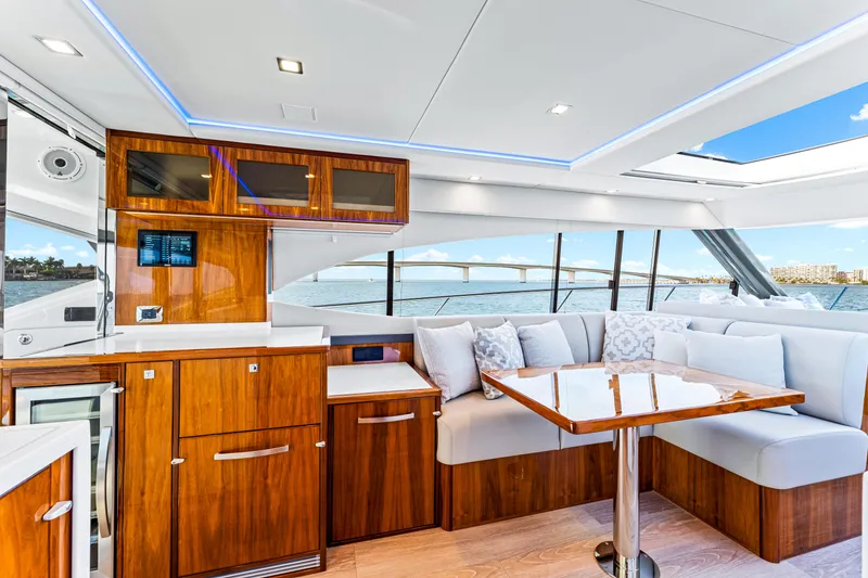 Slide: The Image of Riviera 5400 Sport Yacht 2025 - 59