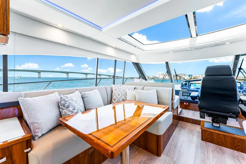 Slide: The Image of Riviera 5400 Sport Yacht 2025 - 60