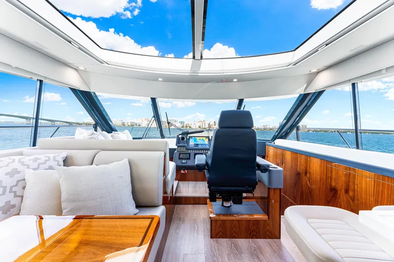 Slide: The Image of Riviera 5400 Sport Yacht 2025 - 61