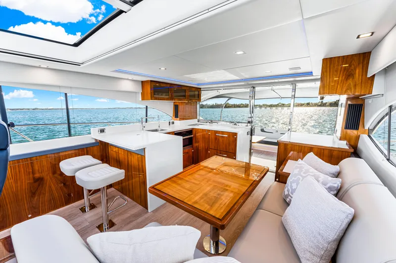 Slide: The Image of Riviera 5400 Sport Yacht 2025 - 63