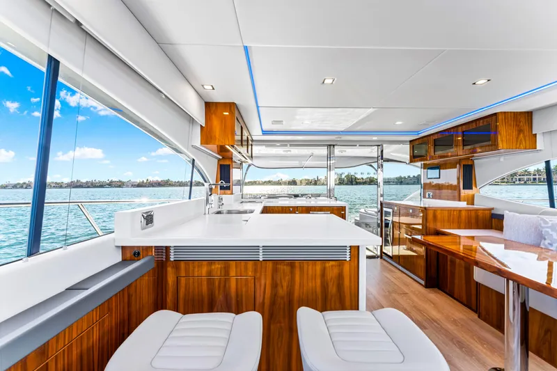 Slide: The Image of Riviera 5400 Sport Yacht 2025 - 64