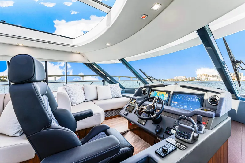 Slide: The Image of Riviera 5400 Sport Yacht 2025 - 65