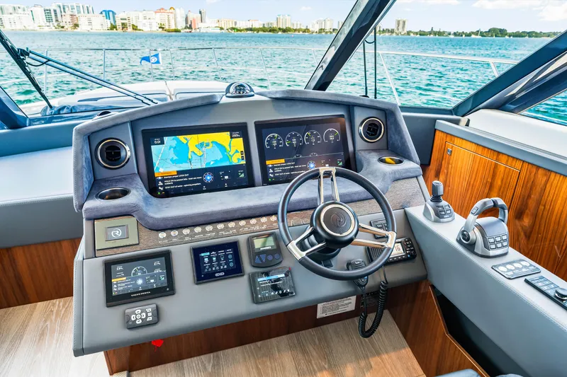 Slide: The Image of Riviera 5400 Sport Yacht 2025 - 66