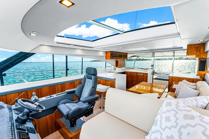 Slide: The Image of Riviera 5400 Sport Yacht 2025 - 67