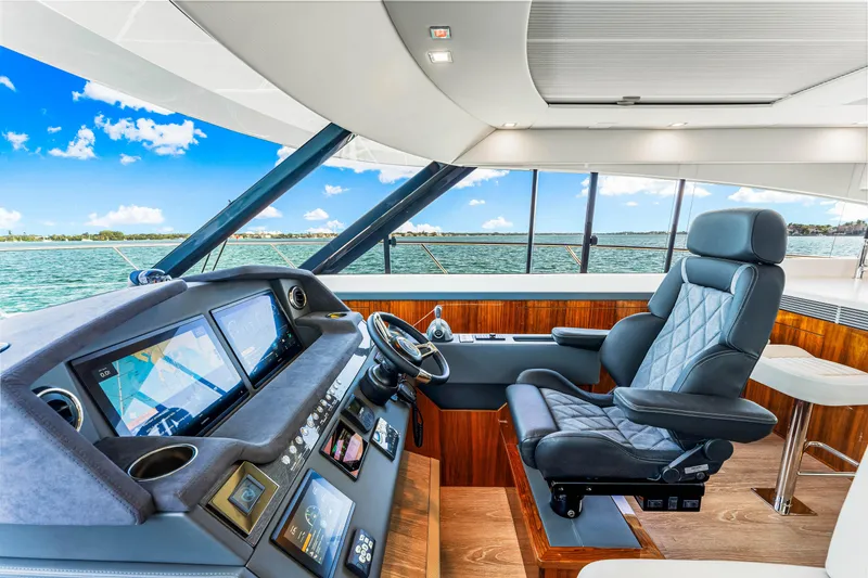 Slide: The Image of Riviera 5400 Sport Yacht 2025 - 68