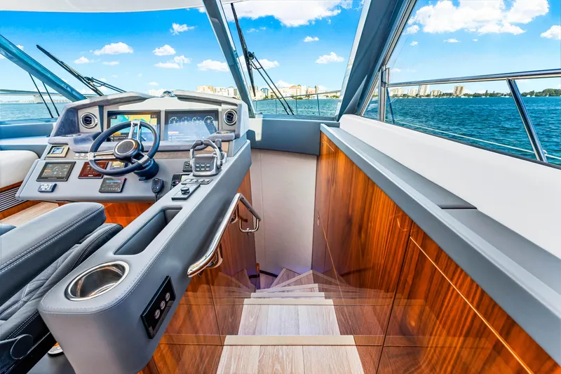 Slide: The Image of Riviera 5400 Sport Yacht 2025 - 70