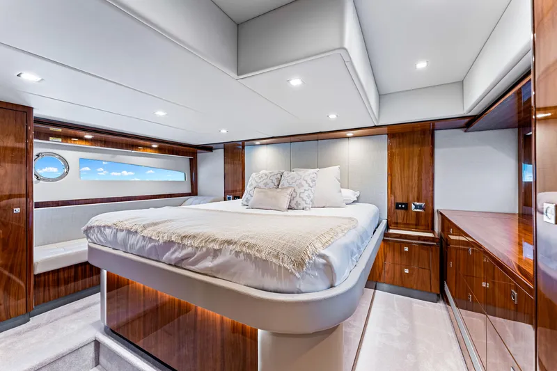 Slide: The Image of Riviera 5400 Sport Yacht 2025 - 73