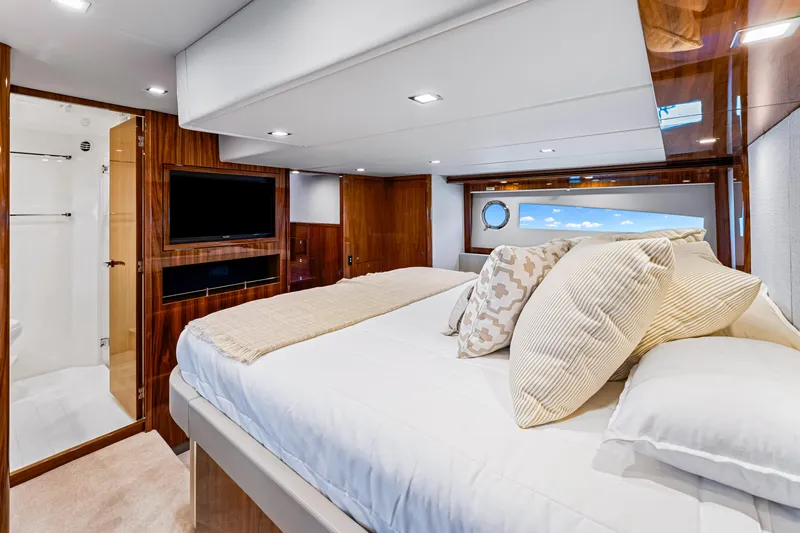 Slide: The Image of Riviera 5400 Sport Yacht 2025 - 74