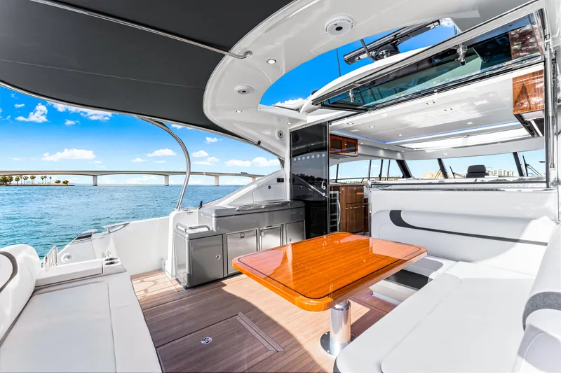 Slide: The Image of Riviera 5400 Sport Yacht 2025 - 89