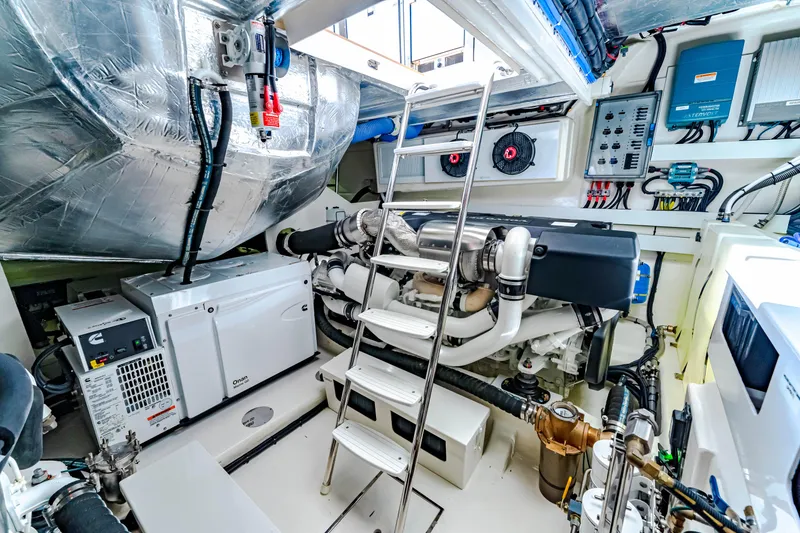 Slide: The Image of Riviera 5400 Sport Yacht 2025 - 92