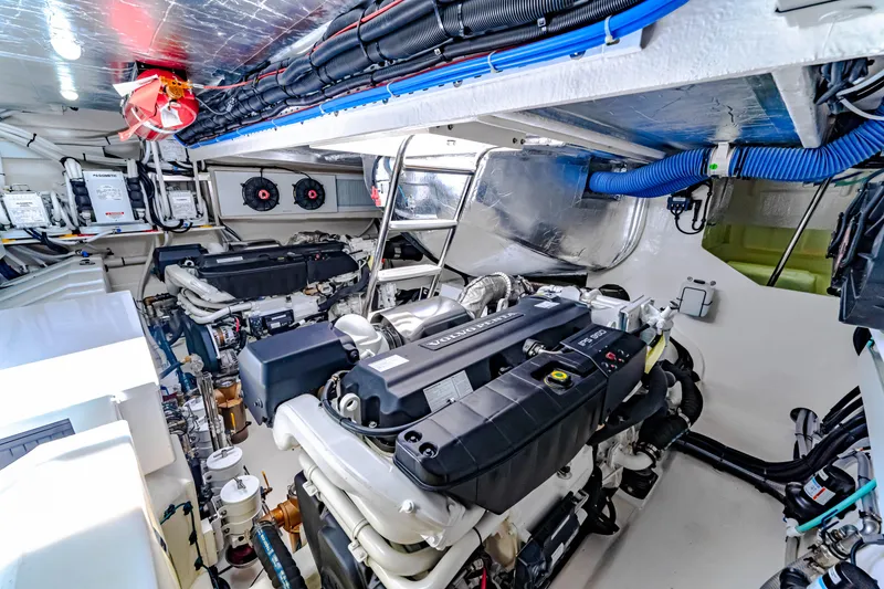 Slide: The Image of Riviera 5400 Sport Yacht 2025 - 93