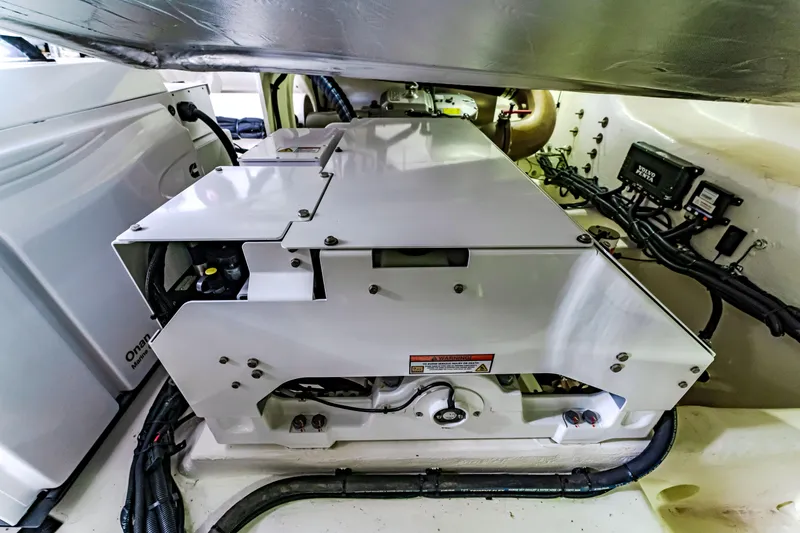 Slide: The Image of Riviera 5400 Sport Yacht 2025 - 96