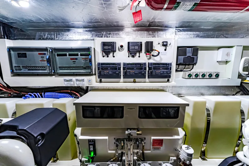 Slide: The Image of Riviera 5400 Sport Yacht 2025 - 97