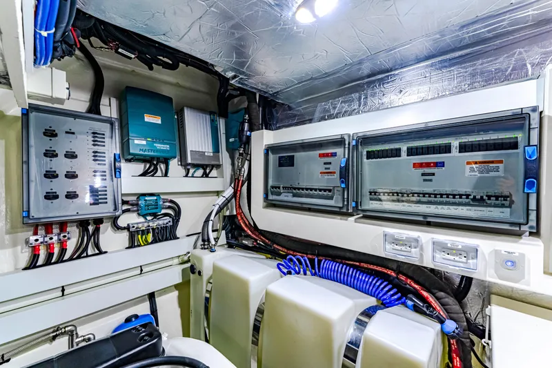 Slide: The Image of Riviera 5400 Sport Yacht 2025 - 98