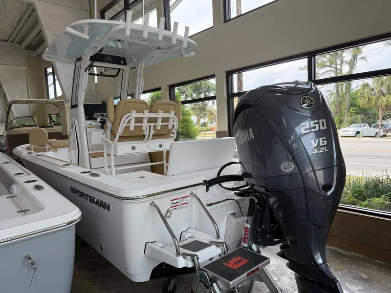 Slide: The Image of Sportsman Masters 227 Bay Boat 2025 - 3