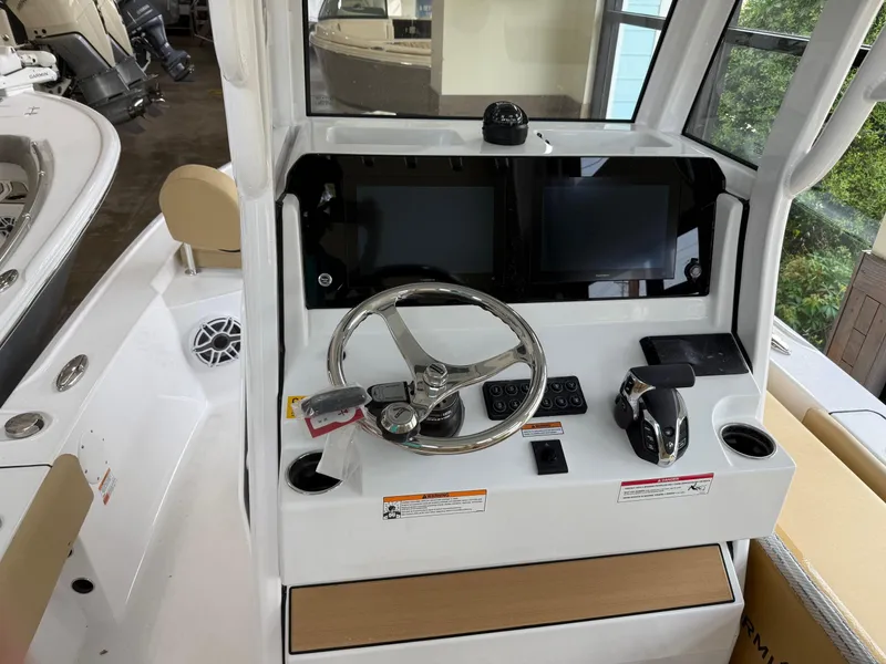 Slide: The Image of Sportsman Masters 227 Bay Boat 2025 - 5