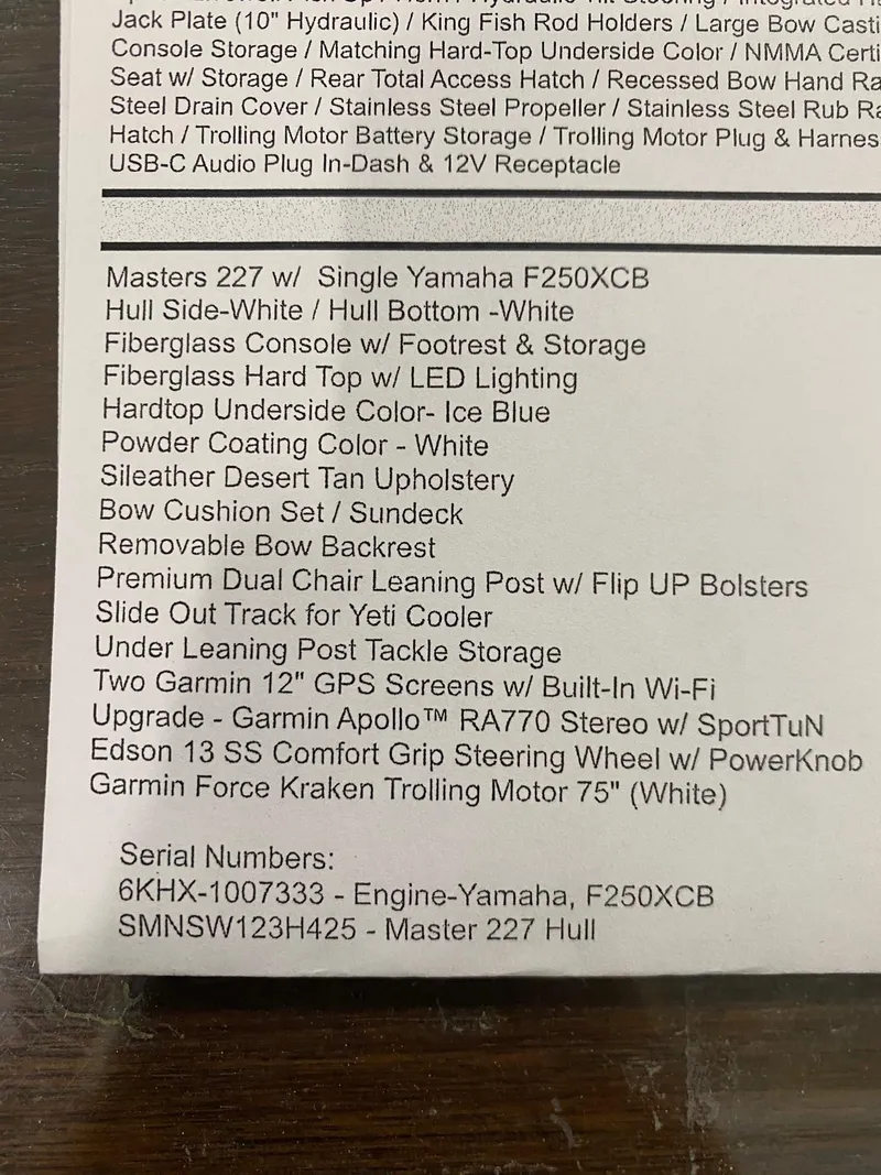 Slide: The Image of Sportsman Masters 227 Bay Boat 2025 - 7