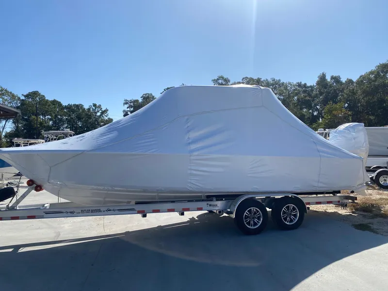 Slide: The Image of Sportsman Masters 267OE Bay Boat 2025 - 10