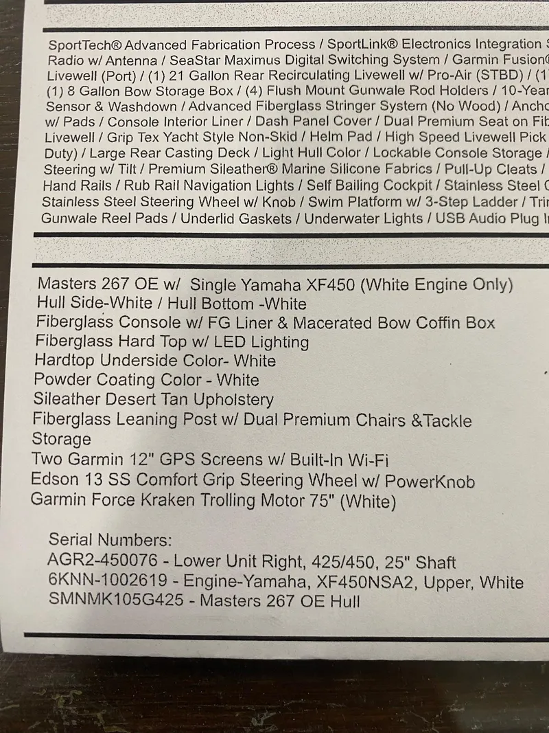 Slide: The Image of Sportsman Masters 267OE Bay Boat 2025 - 11