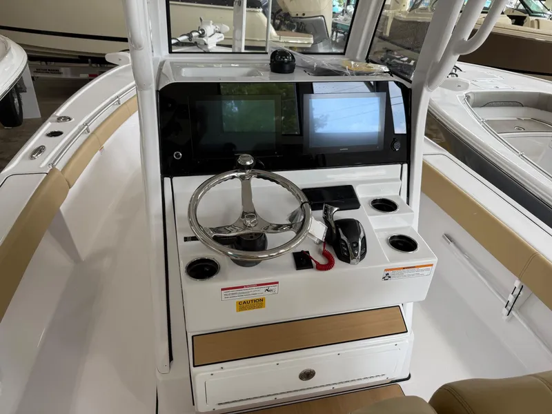 Slide: The Image of Sportsman Masters 267OE Bay Boat 2025 - 8