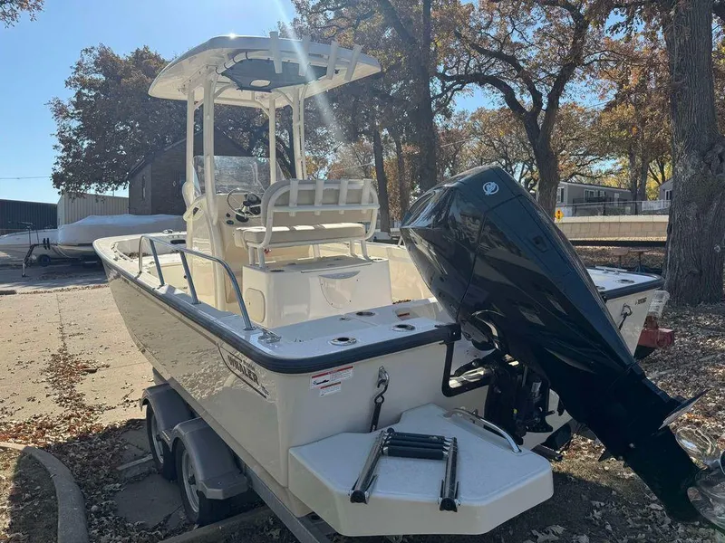 Slide: The Image of Boston Whaler 210 Montauk 2023 - 2