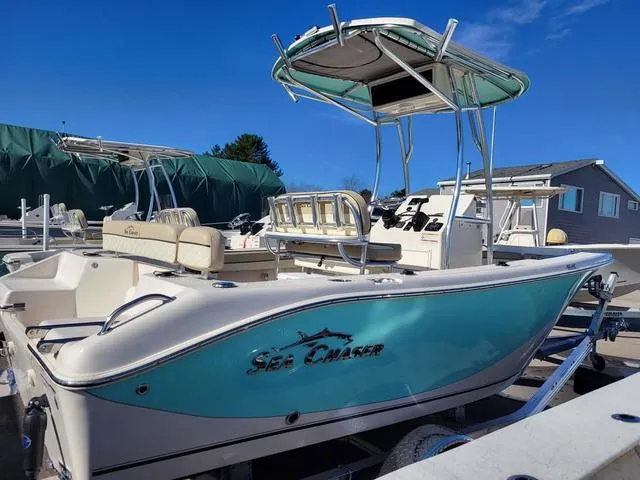 Slide: The Image of Sea Chaser 20 HFC 2022 - 3