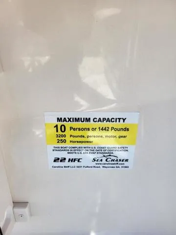 Slide: The Image of Sea Chaser 22 HFC 2023 - 23