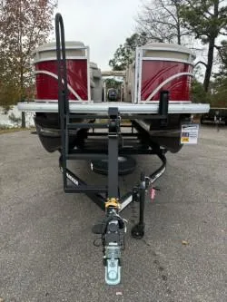 Slide: The Image of Sun Tracker Party Barge 22 DLX 2025 - 76