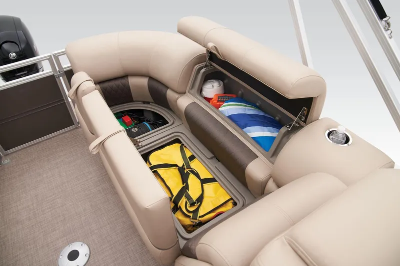 Slide: The Image of Manufacturer Provided Image: Sun Tracker Party Barge 22 DLX - 47