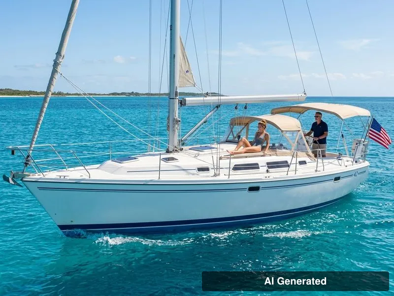 Slide: The Image of Catalina 42 MkII 2004 - 0