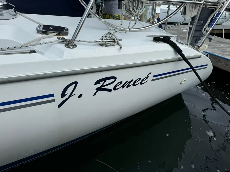 The Image of Catalina 42 MkII sailboat, 2004 model, named "J. Reneé" docked at marina. - 1