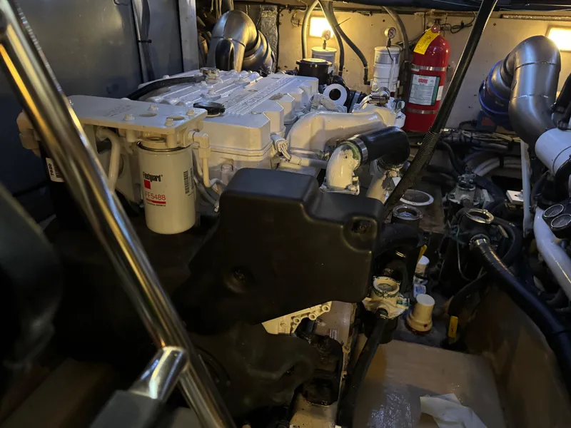 Slide: The Image of Sea Ray 40 Motor Yacht 2008 - 84