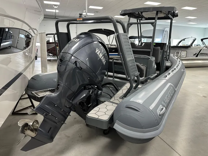 Slide: The Image of Highfield Sport 660 2025 - 3