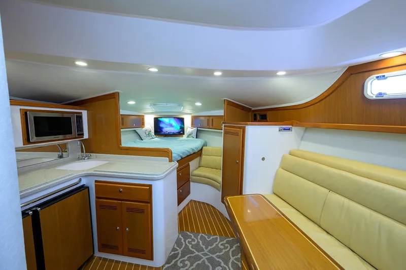 Slide: The Image of Cabo 35 Daybreak - Interior Cabin - 17