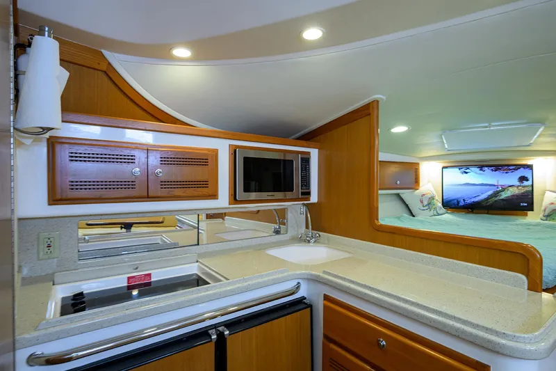 Slide: The Image of Cabo 35 Daybreak - Interior Cabin - 19