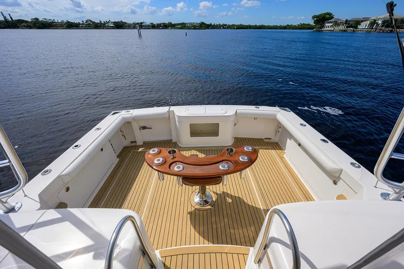 Slide: The Image of Cabo 35 Daybreak - Exterior Cockpit - 29