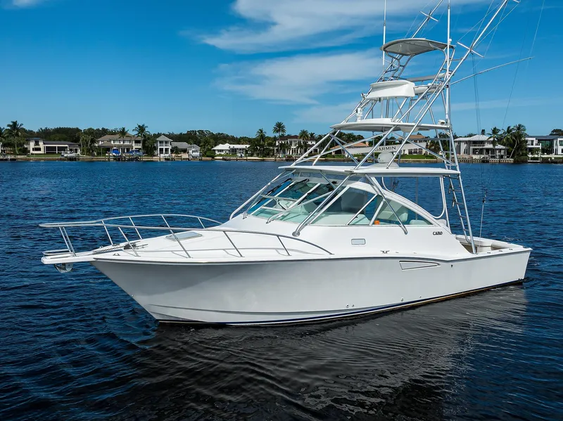 Slide: The Image of Cabo 35 Daybreak - Exterior Profile - 39