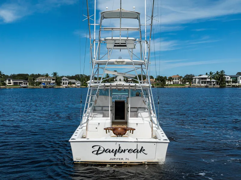 Slide: The Image of Cabo 35 Daybreak - Exterior Profile - 41