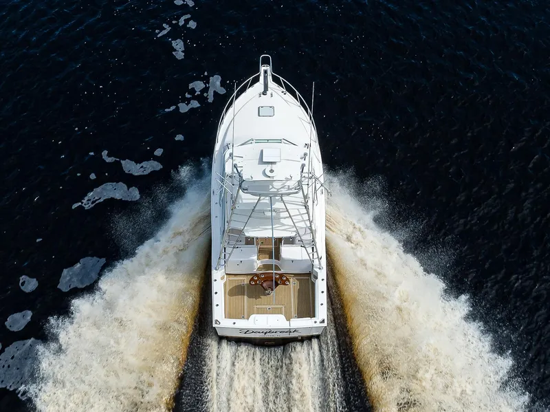 Slide: The Image of Cabo 35 Daybreak - Exterior Profile - 44