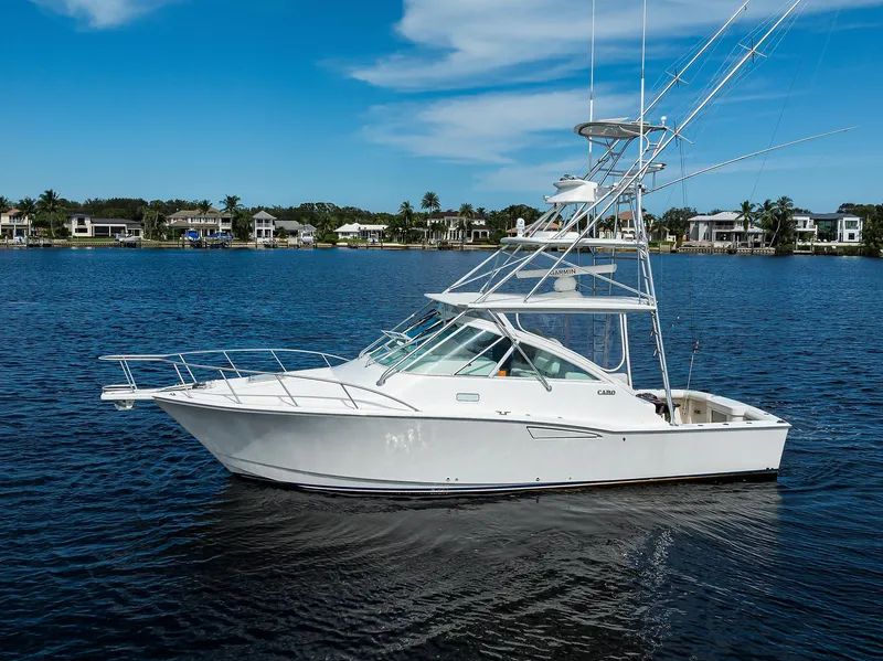 Slide: The Image of Cabo 35 Daybreak - Exterior Profile - 45