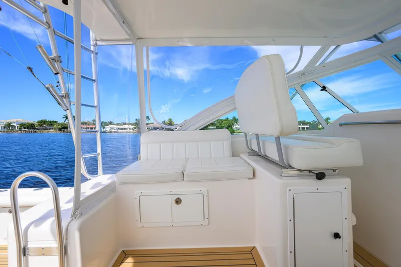 Slide: The Image of Cabo 35 Daybreak - Exterior Helm - 7