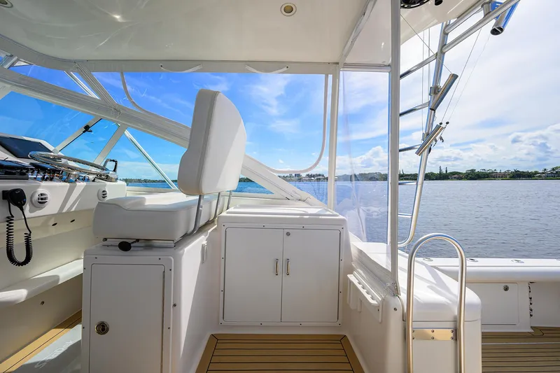 Slide: The Image of Cabo 35 Daybreak - Exterior Helm - 8