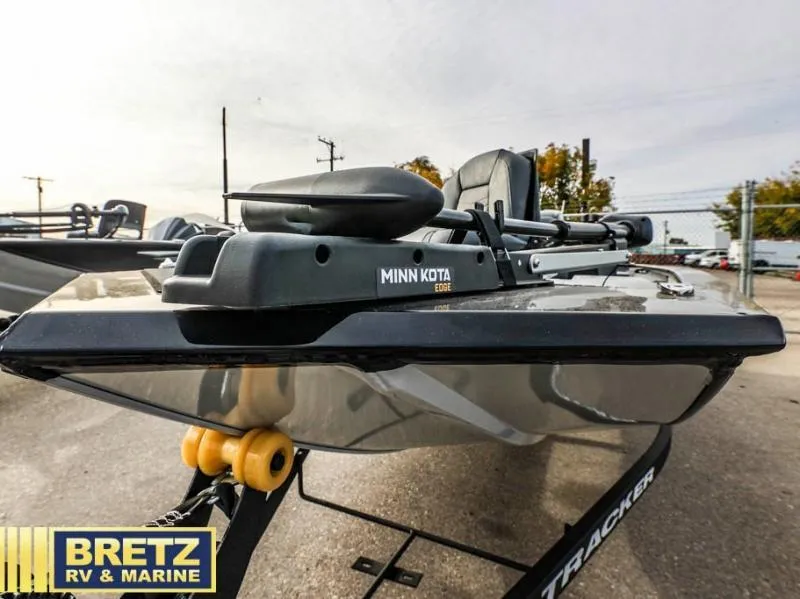 Slide: The Image of 2025 Pro 170 boat with Minn Kota Edge trolling motor at Bretz RV & Marine. - 11