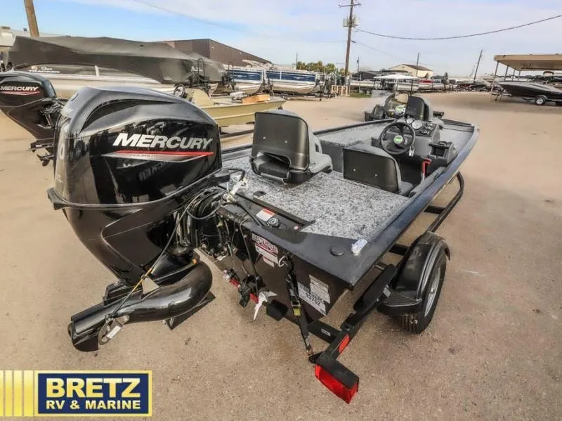 Slide: The Image of 2025 Pro 170 boat with Mercury engine at Bretz RV & Marine dealership. - 6