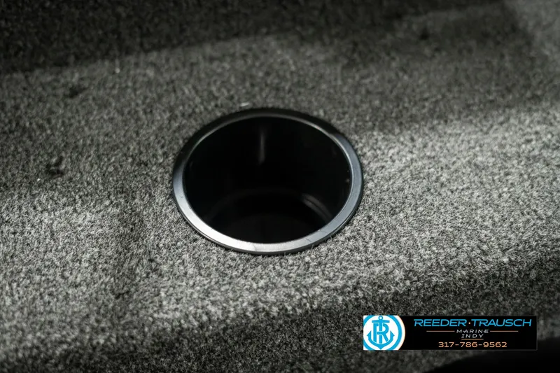 Slide: The Image of Cup holder in 2025 Lund 1775 Adventure Sport boat interior. - 35