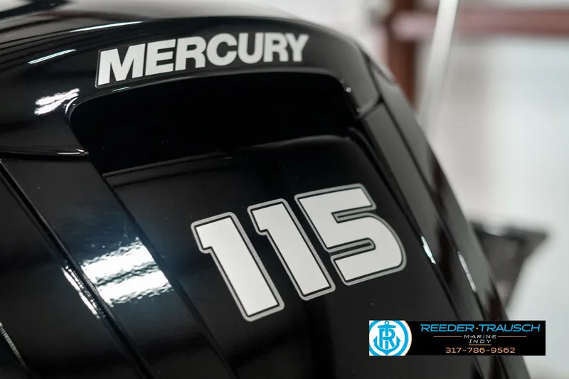 Slide: The Image of Mercury 115 outboard motor on 2025 Lund 1775 Adventure Sport boat. - 42