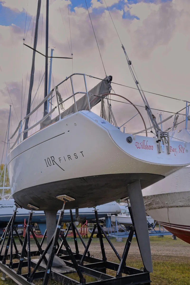 Slide: The Image of Beneteau First 10R 2007 - 5