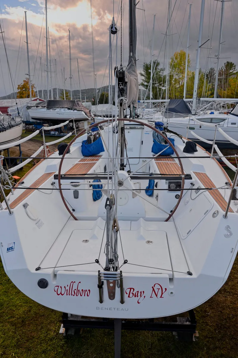 Slide: The Image of Beneteau First 10R 2007 - 6