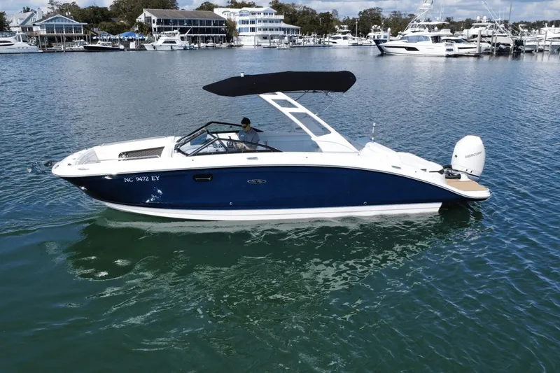 Slide: The Image of Sea Ray 270 SDX Outboard 2023 - 0